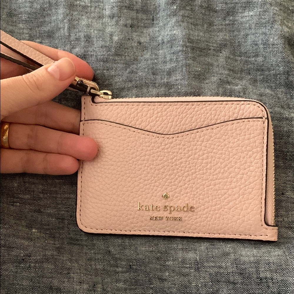 Kate Spade Pink Key and Card Holder